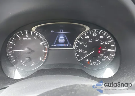 2017 Nissan Altima 2.5 Sl z USA, uszkodzony, nr VIN 1N4AL3AP6HC193134